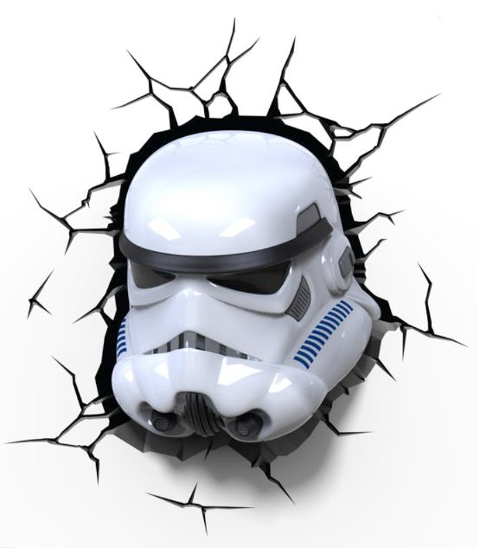 Star Wars 3D Light FX Stormtrooper - flash vidéo