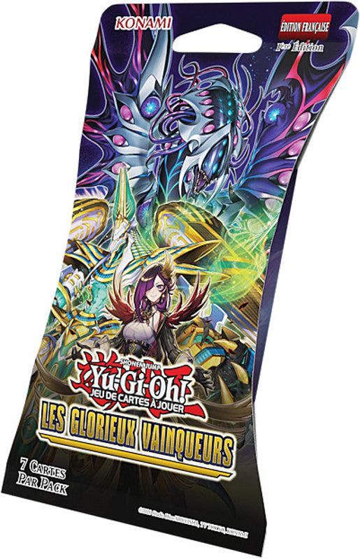 Yu-Gi-Oh! JCC - Pack de Booster Les Glorieux Vainqueurs (Blister cartonné)