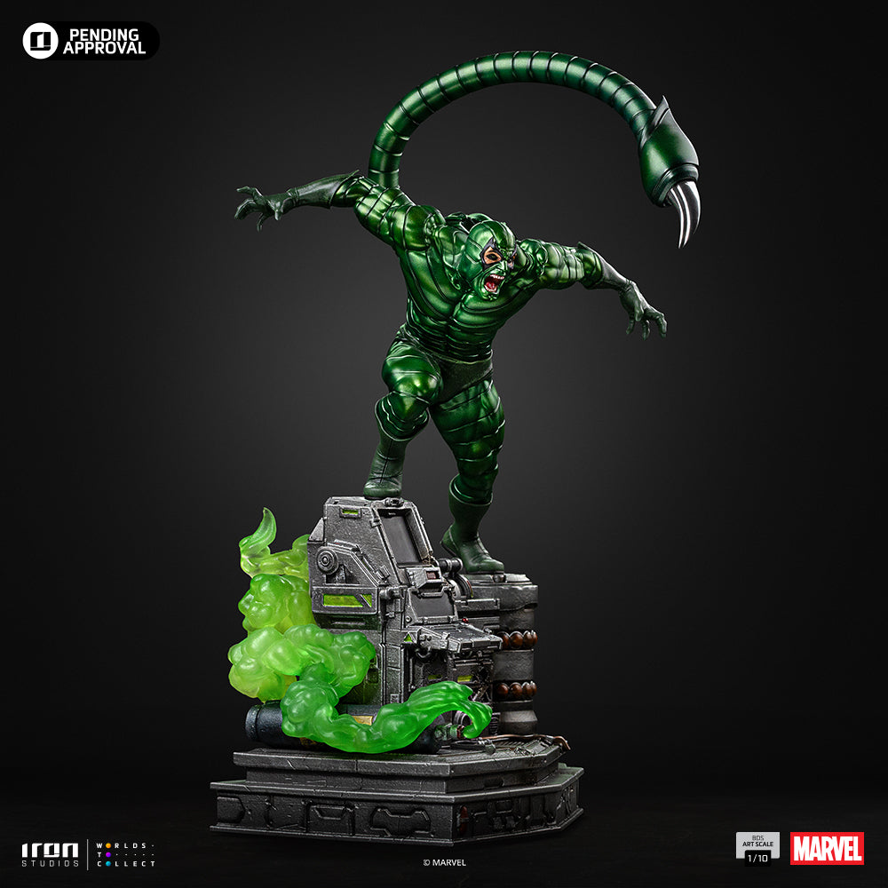 Iron Studios - BDS Art Scale 1/10 - Spider-Man Vs Villains - Scorpion Statue 30cm