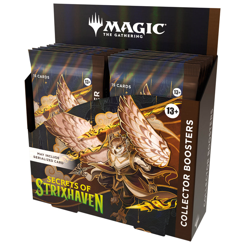 Magic: The Gathering - Secrets of Strixhaven Collector Booster Box (12 Boosters)