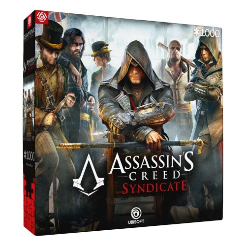 Good Loot Puzzle - Assassin's Creed Syndicate - Puzzle "The Tavern" 1000pcs - flash vidéo