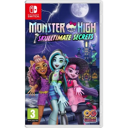Monster High : Skulltimate Secrets - flash vidéo