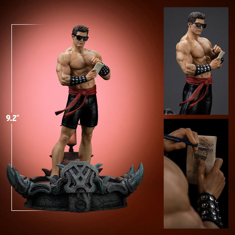 Iron Studios - Art Scale 1/10 - Mortal Kombat - Johnny Cage Statue 23cm