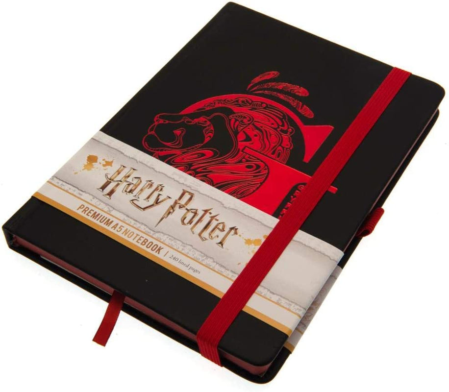 Harry Potter - Gryffindor Foil A5 Premium Notebook