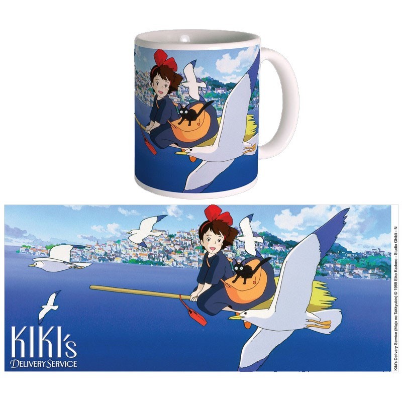 Ghibli - Kiki la petite sorcière - Mug classique 340 ml - flash vidéo