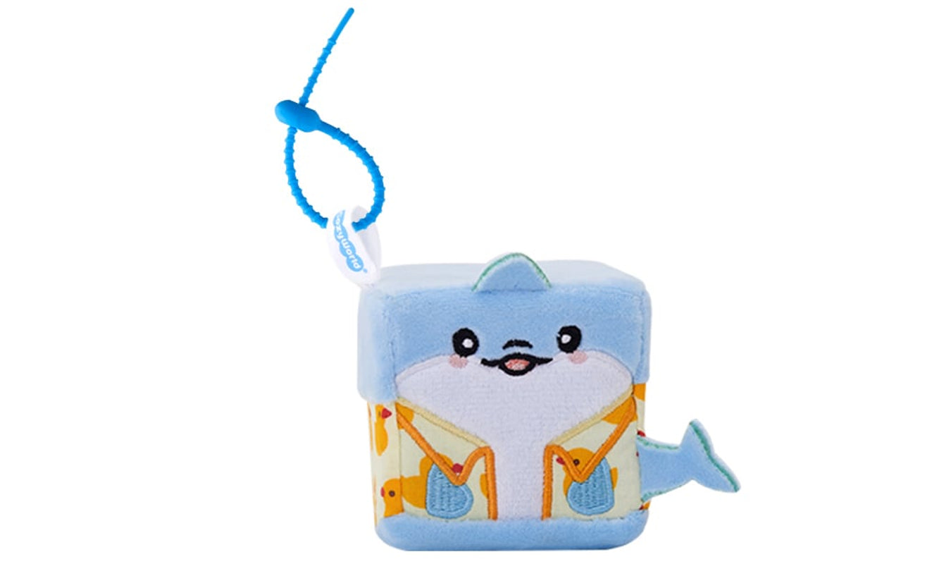 MGM - Squarepal - Porte-clefs peluche Dauphin 7cm