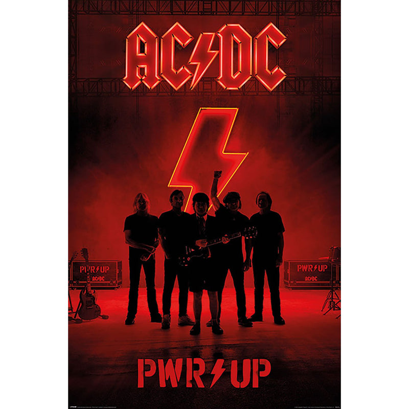 PL 47 - AC/DC (PWR/UP) - Maxi Poster 91x61cm