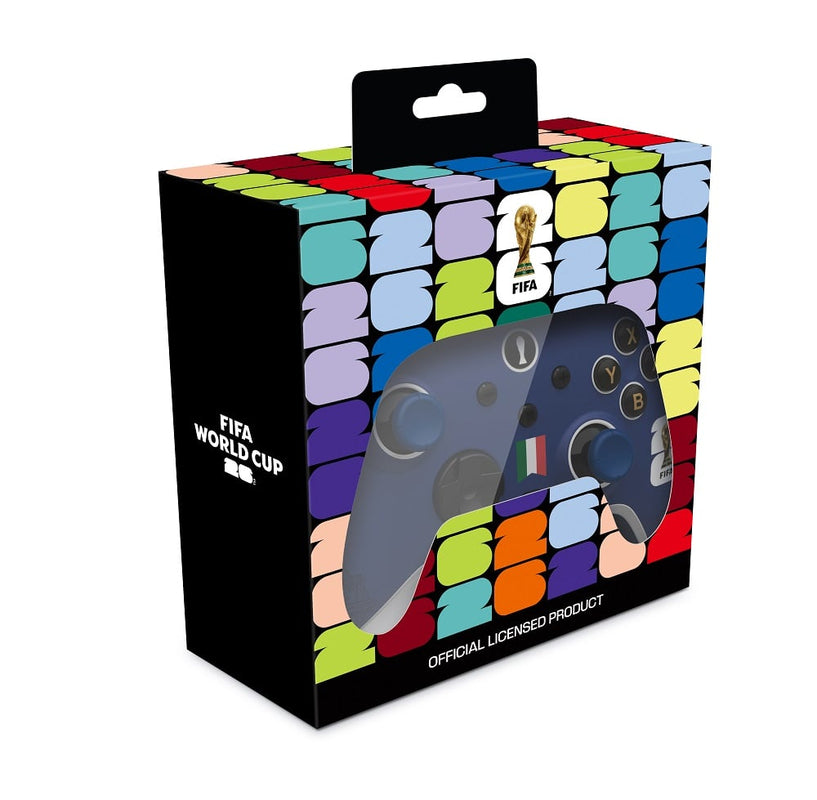 FIFA WorldCup 26 - AURORA+ Manette sans fil Italie pour Switch, Switch 2, PC, Android et IOS