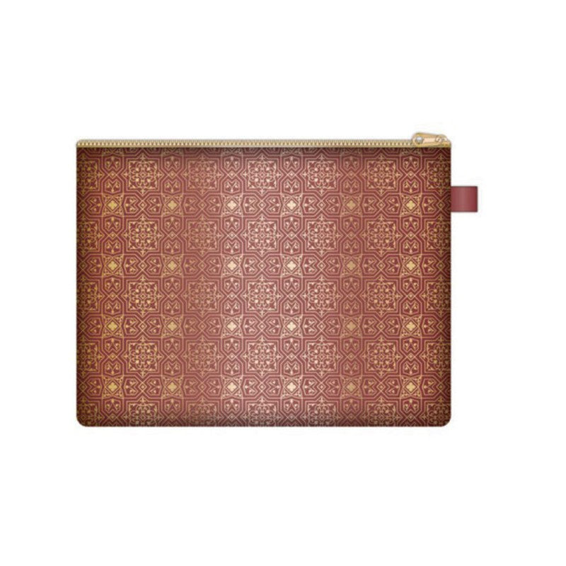 Harry Potter - Pochette d'étude multi-poche personnalisable avec le blason de Poudlard