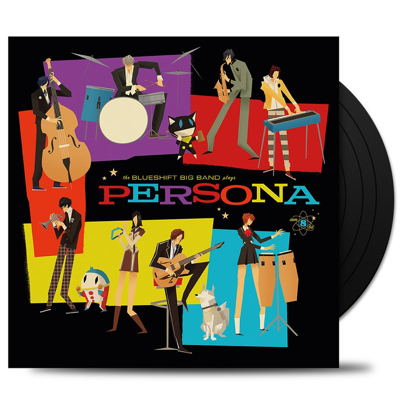 Persona 30th Anniversary Jazz Album - 1-LP Black Vinyl