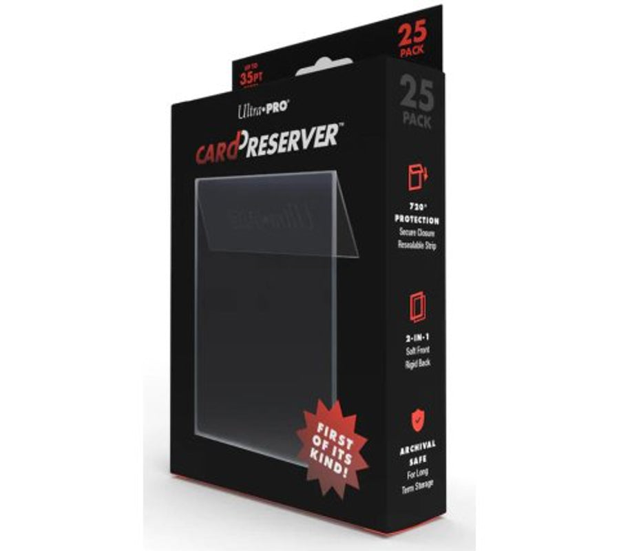 Ultra Pro - CardPreserver boîte de 25 protèges cartes cartes standard (66 x 91 mm)