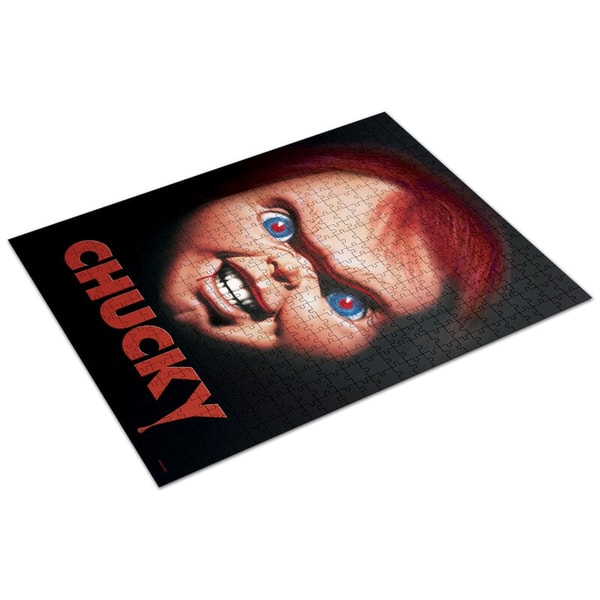 Chucky - Puzzle en édition limitée 500 pcs - flash vidéo