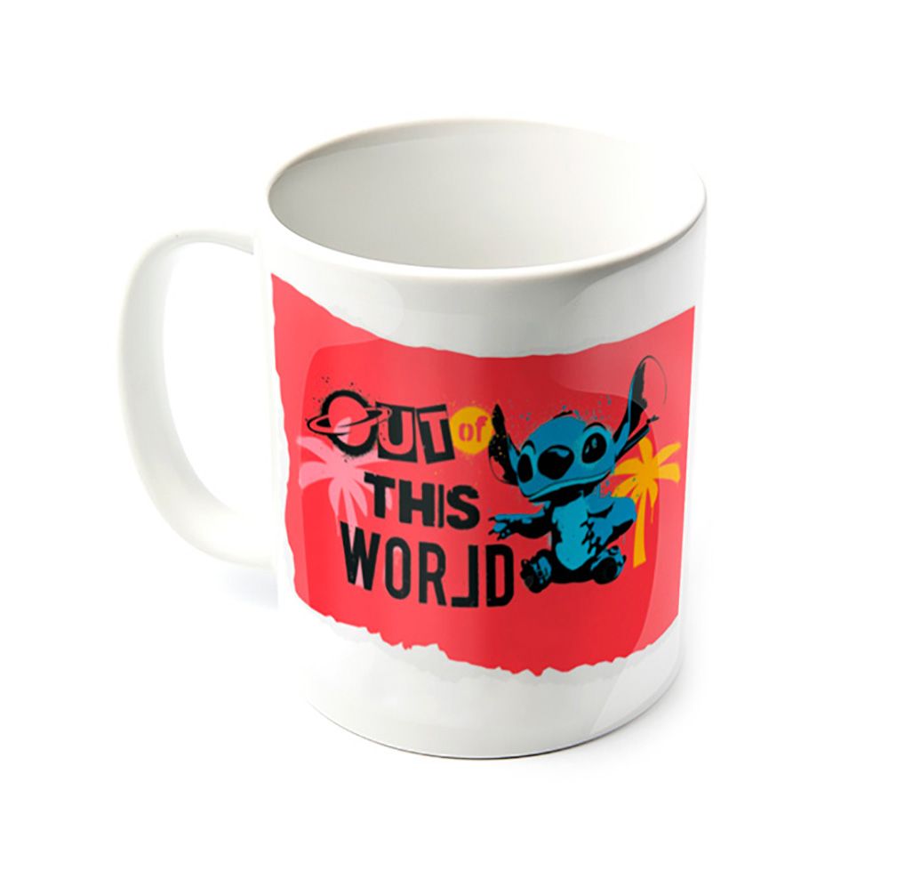 Disney - Lilo et Stitch - Mug "Aloha" 315ml