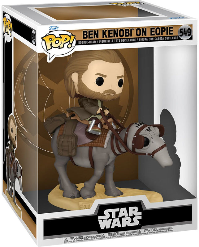Funko Pop! Deluxe: Star Wars: Obi-Wan Kenobi - Ben Kenobi on Eopie ENG Merchandising