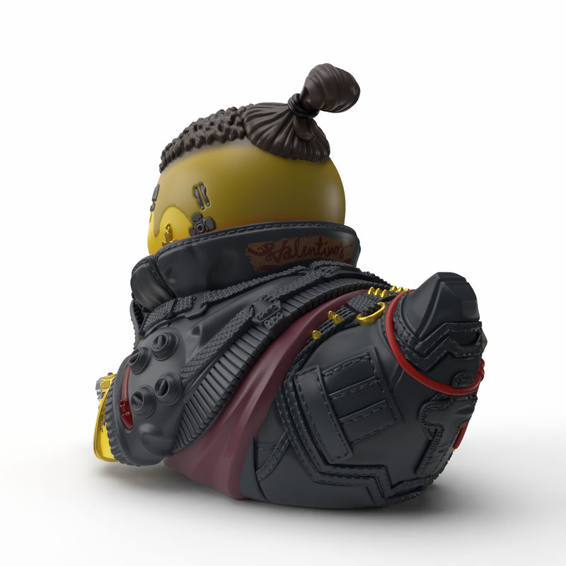 Numskull - TUBBZ Canard de bain - Cyberpunk 2077 - Jackie Welles (Première Édition) - 9cm