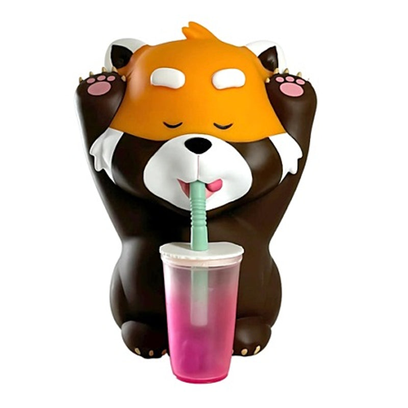 Mogu Mogu Pets - Bubble Tea Panda Rouge Statue 18cm