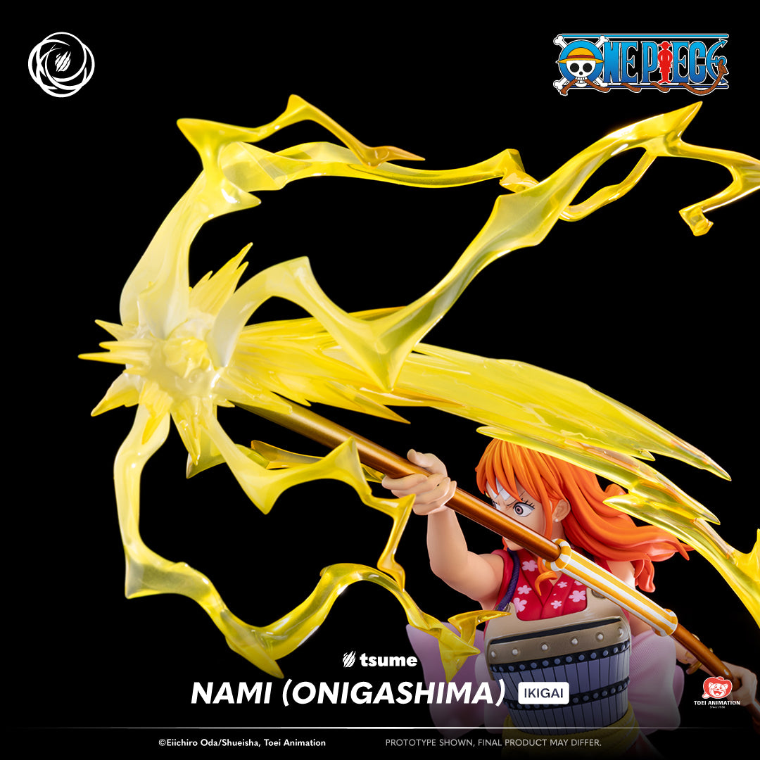 Tsume Art - IKIGAI 1/6 - One Piece - Nami (Onigashima) Statue 47cm
