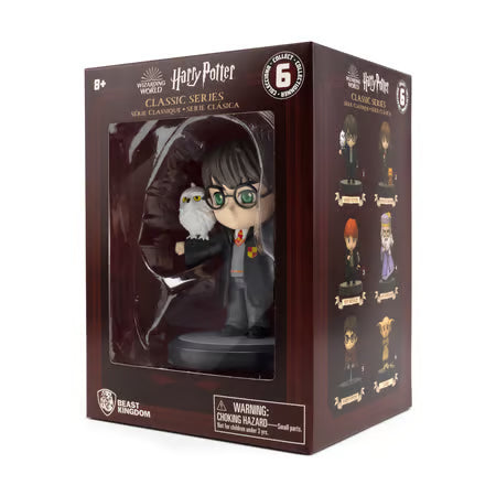 YuMe Hero Box Classic Series - Display de figurines Harry Potter 8cm (12 unités)