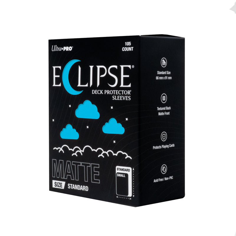 Ultra Pro - Pochettes de protection ECLIPSE standard mates - 105 pièces - Bleu ciel