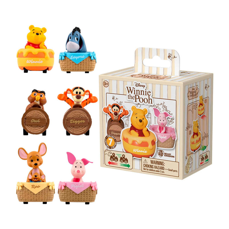 YuMe - Winnie the Pooh - Zoom Hero Blind Box (Display 12 unités)