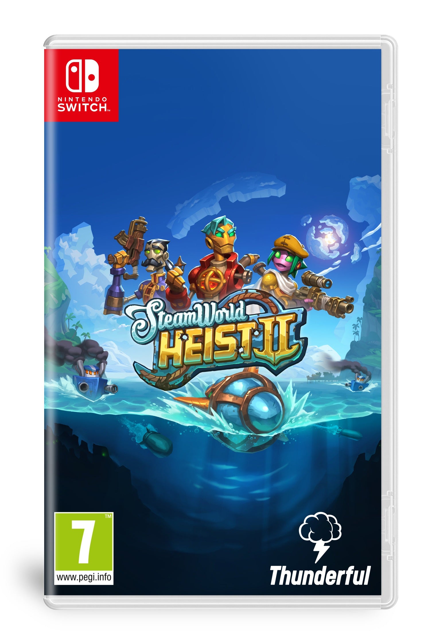 Steamworld Heist II - flash vidéo