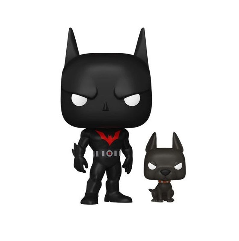 Funko Pop! Heroes: Batman Beyond - Batman (Terry McGinnis) with Ace