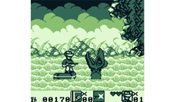 Jurassic Park Classic Games Collection - flash vidéo