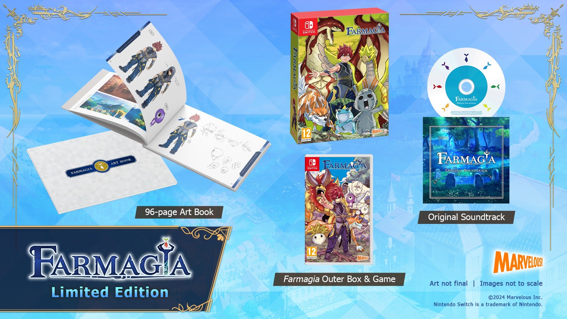 Farmagia - Limited Edition - flash vidéo