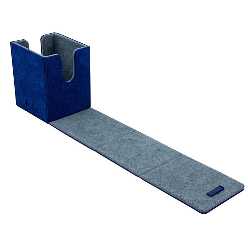 Ultra Pro - Vivid Deluxe Alcove Flip Deck Box : Bleue