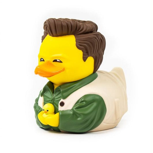 Numskull - Best of TUBBZ Boîte Canard de bain - Friends - Chandler Bing - 9cm - flash vidéo