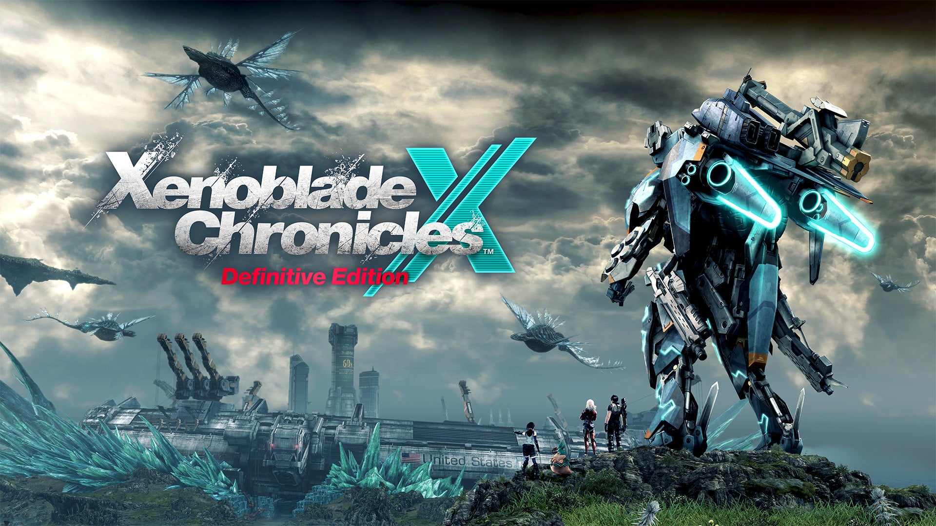 Xenoblade Chronicles X - Definitive Edition - flash vidéo
