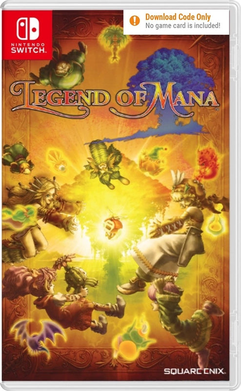 Legend of Mana (Code-in-a-box)
