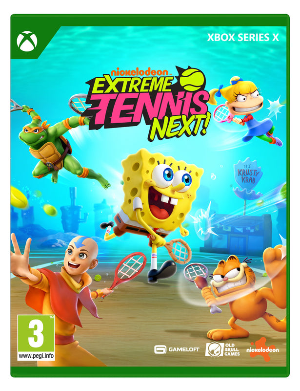 Nickelodeon Extreme Tennis: Next!