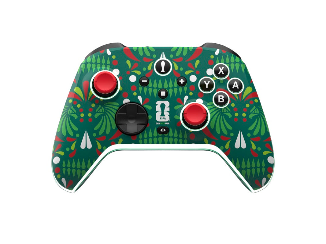 FIFA WorldCup 26 - AURORA+ Manette sans fil Mexique pour Switch, Switch 2, PC, Android et IOS