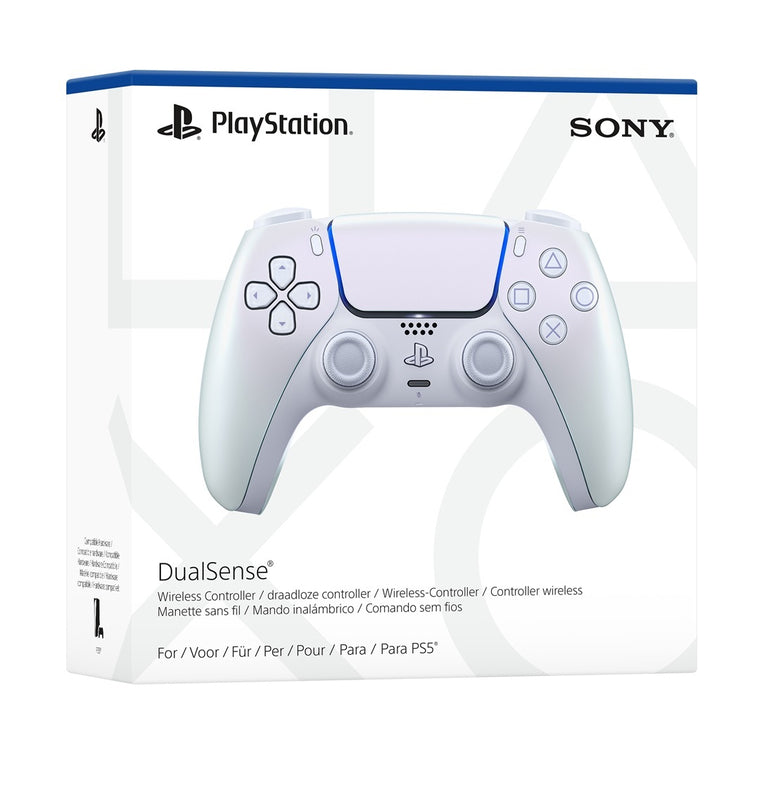 PS5 DualSense Wireless Controller Chroma Pearl