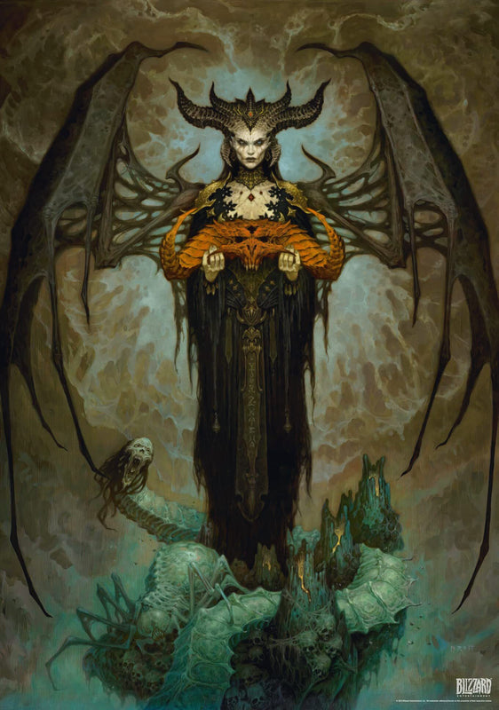 Good Loot Puzzle - Diablo IV - Puzzle "Lilith" 1000pcs