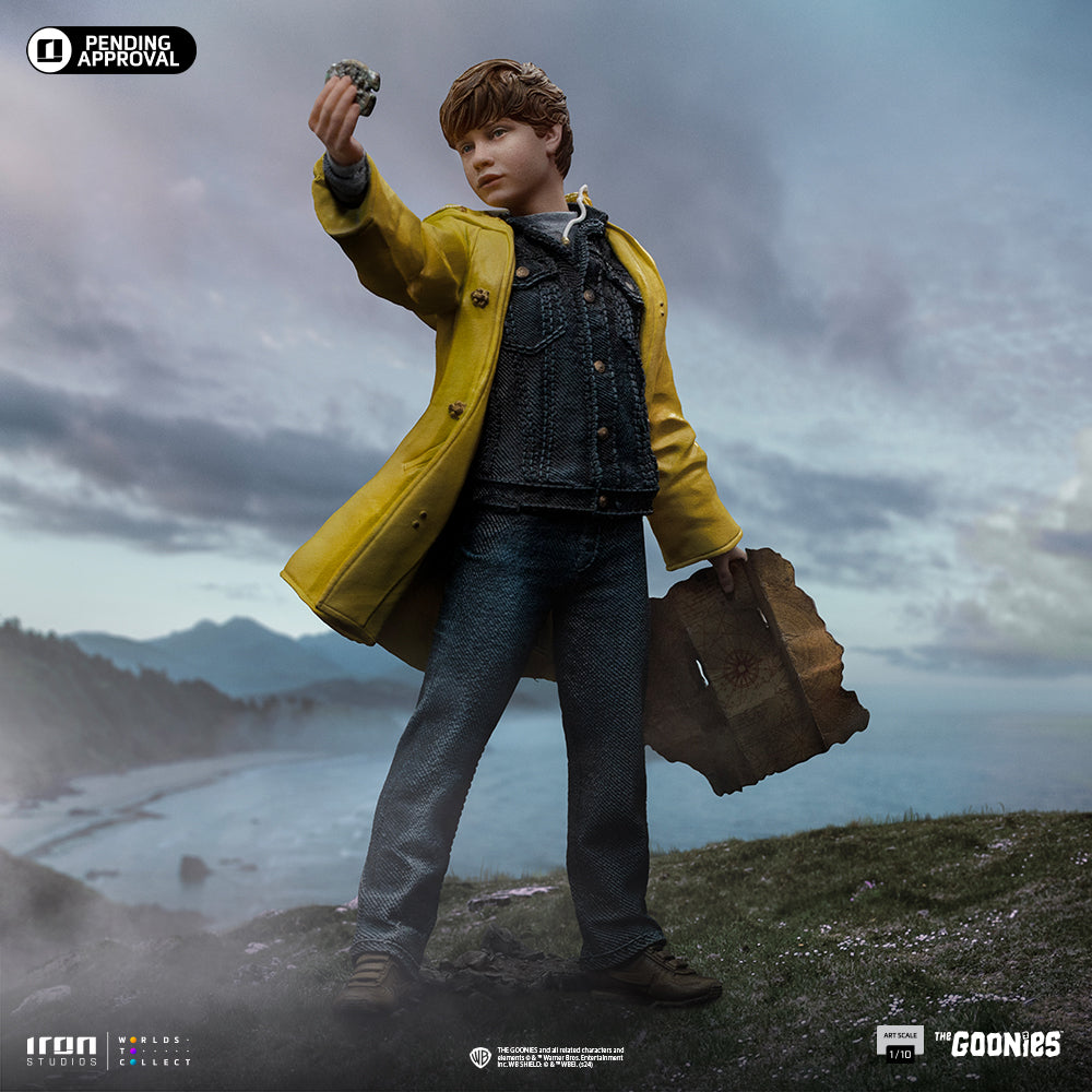 Iron Studios - Art Scale 1/10 - The Goonies - Mikey Walsh Statue 21cm