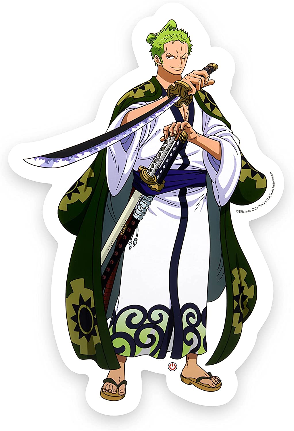 One Piece - Applique murale néon Zoro