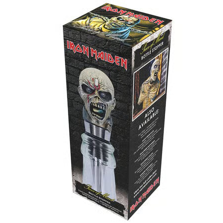 Iron Maiden - Bouchon de bouteille "Piece of Mind" 10cm
