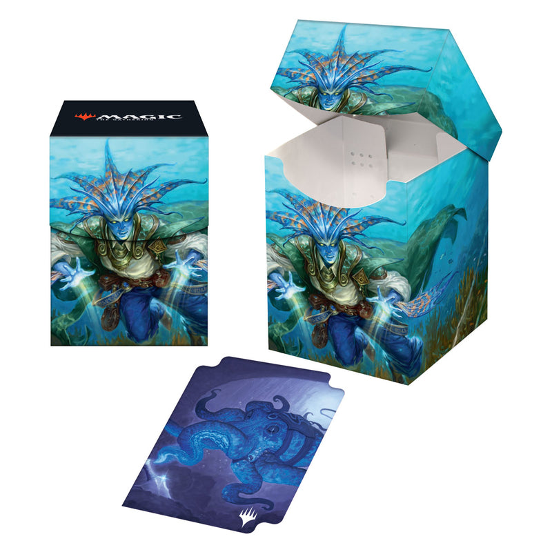 Ultra Pro - Magic: The Gathering - Murders at Karlov Manor - 100+ Deck Box Morska, le limier sous-marin