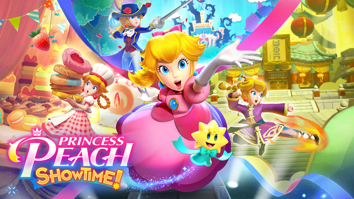 Princess Peach : Showtime !