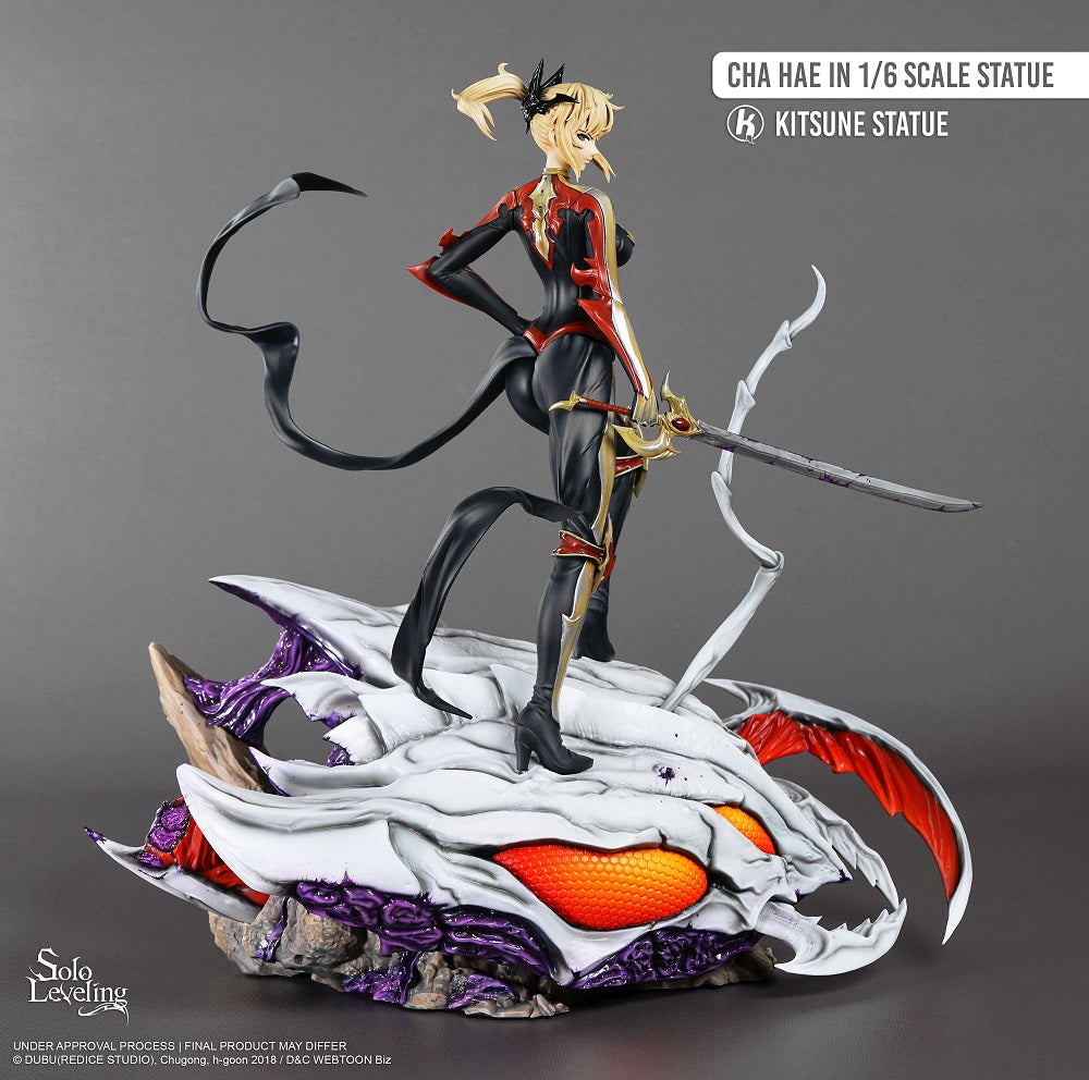 Legend Figure - Solo Leveling - Cha Hae-In 1/6 Statue 39cm - flash vidéo