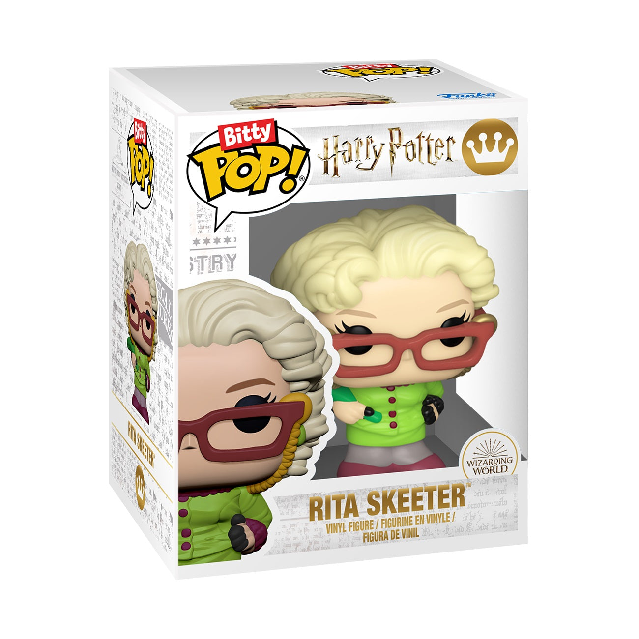Funko Bitty Pop! 4-Pack: Harry Potter - Harry Potter - flash vidéo