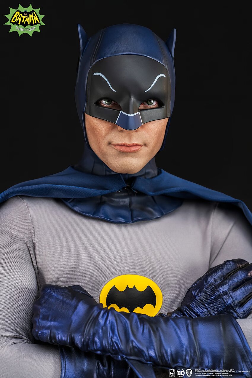 PureArts - 1:4 Scale Statues - Batman '66 - Batman et Robin Statue 52cm - flash vidéo