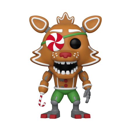 Funko Pop! Games: Five Nights at Freddy's - Gingerbread Foxy - flash vidéo
