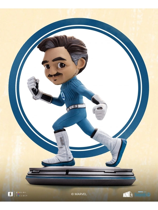 Iron Studios - MiniCo - Marvel - The Fantastic Four: First Steps - Mr. Fantastic Statue 15cm