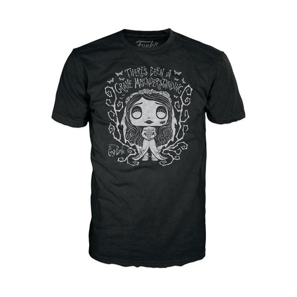 Funko Pop! & Tee: Corpse Bride - Emily (Blacklight) - S - flash vidéo