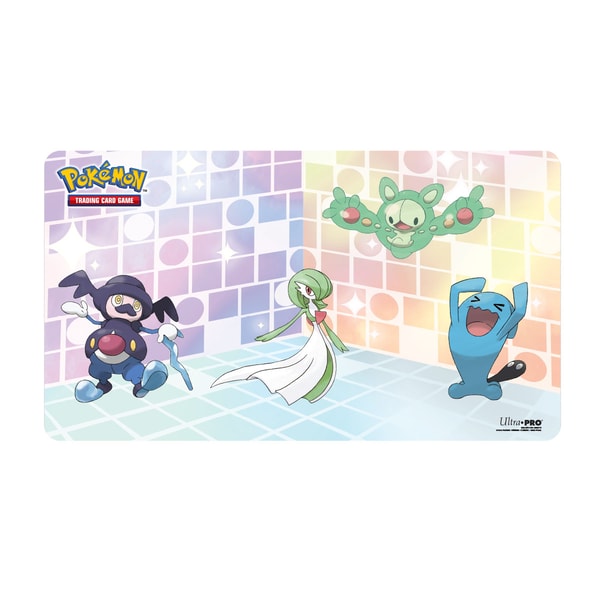 Ultra Pro - Pokémon JCC - Gallery Series : Tapis de jeu Salle des malices - flash vidéo