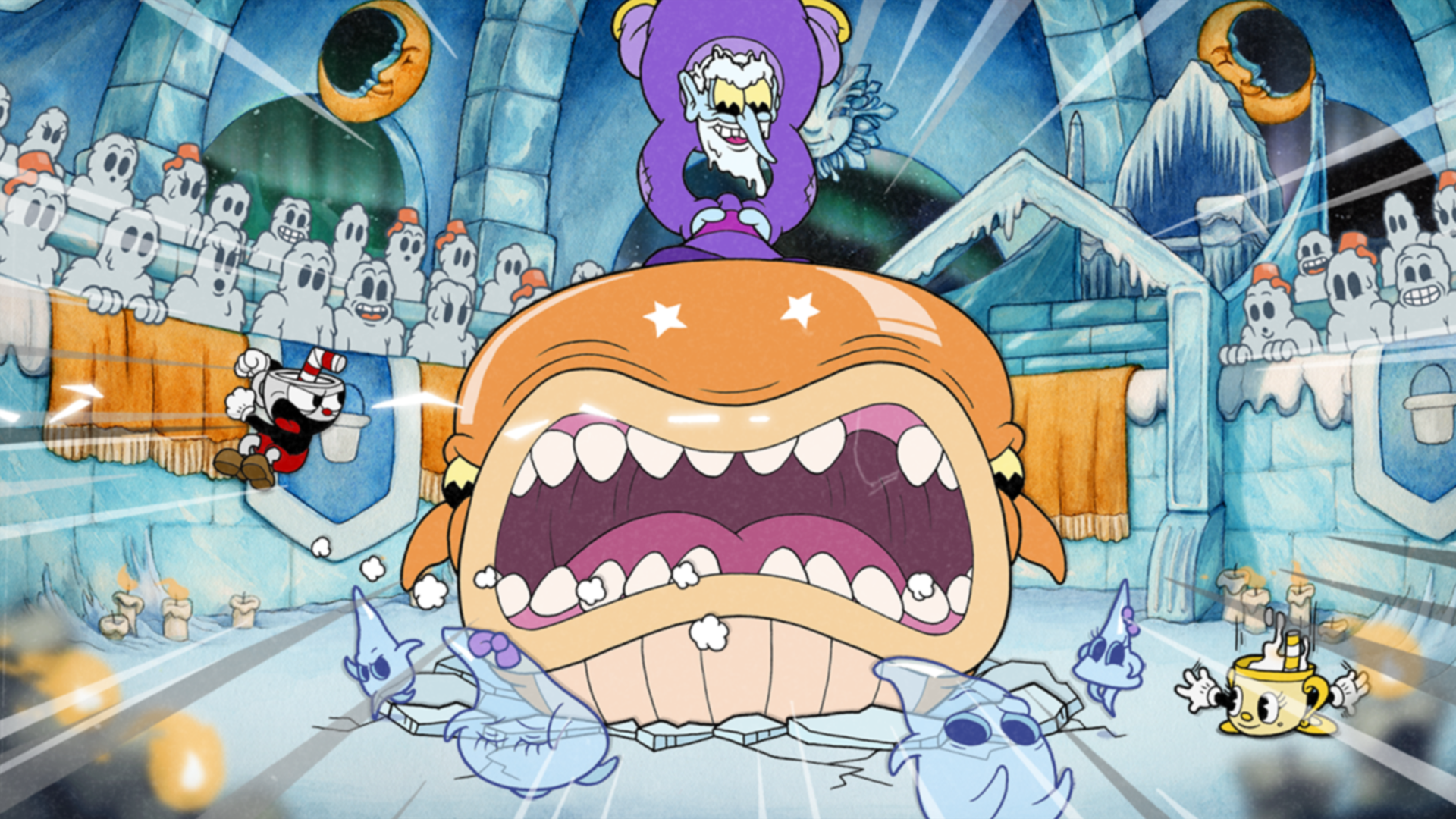 Cuphead - Physical Edition - flash vidéo