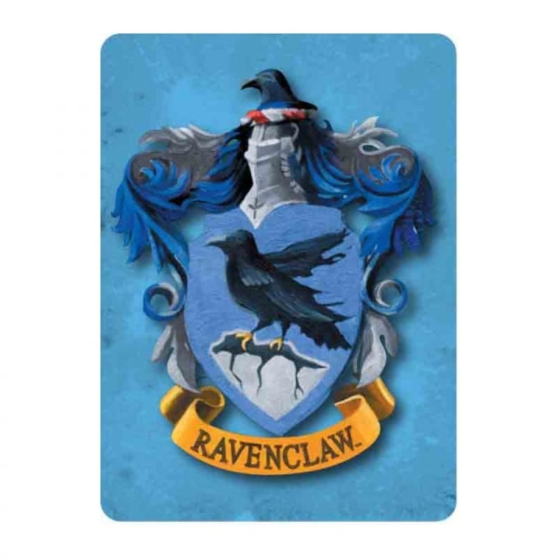 Harry Potter - Aimant en métal Blason de Serdaigle